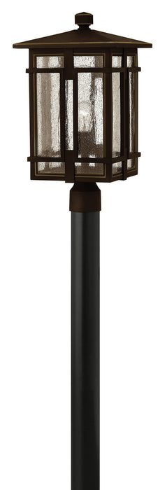 Hinkley 1961OZ LED Post Top/ Pier Mount, Oil Rubbed Bronze