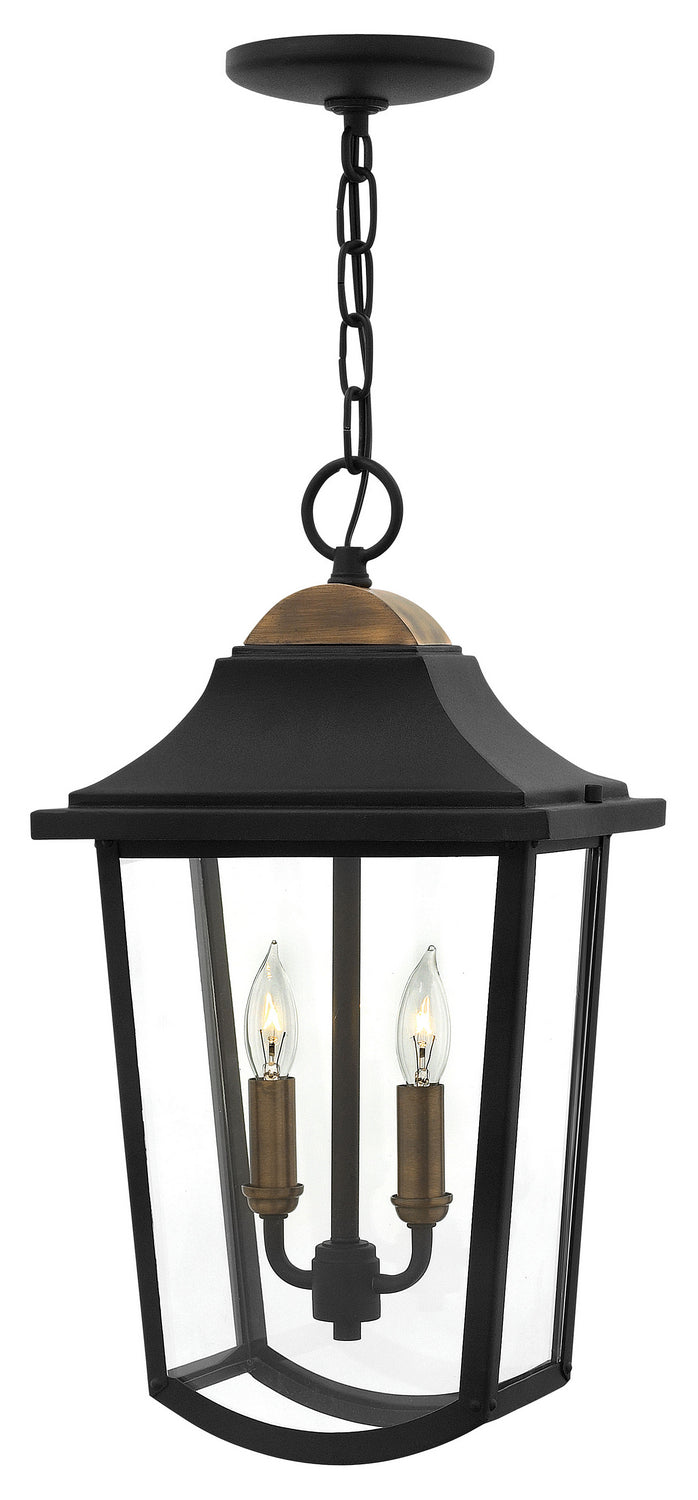 Hinkley 1972BK LED Hanging Lantern, Black