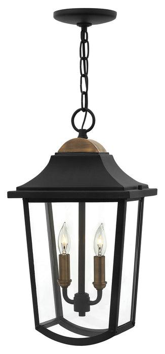 Hinkley 1972BK LED Hanging Lantern, Black