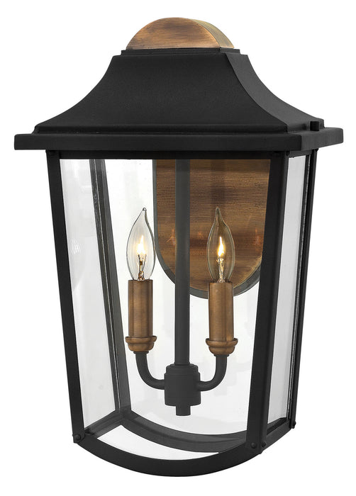 Hinkley 1974BK LED Wall Mount, Black
