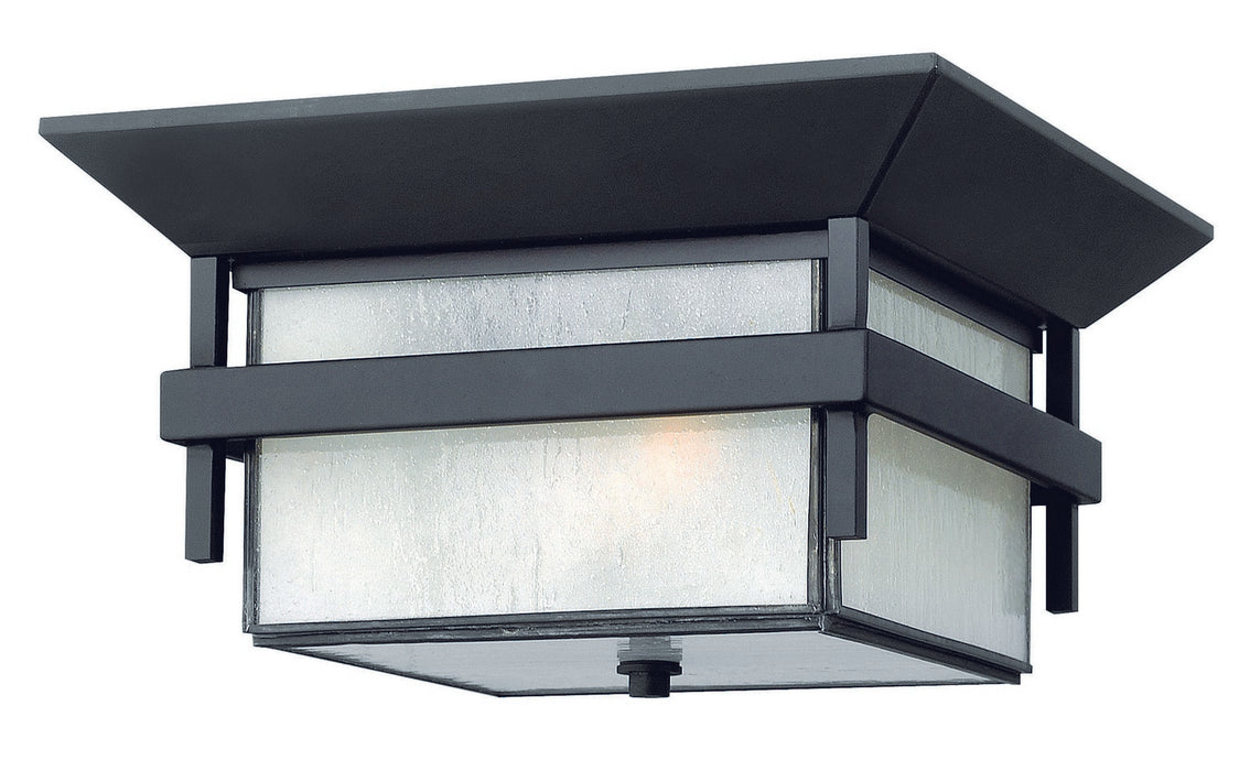 Hinkley 2573SK-LED LED Flush Mount, Satin Black