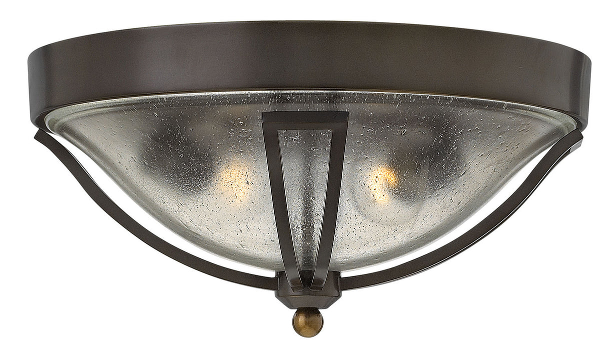 Hinkley 2643OB LED Flush Mount, Olde Bronze