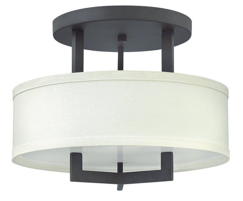Hinkley 3200KZ-LED LED Semi-Flush Mount, Buckeye Bronze