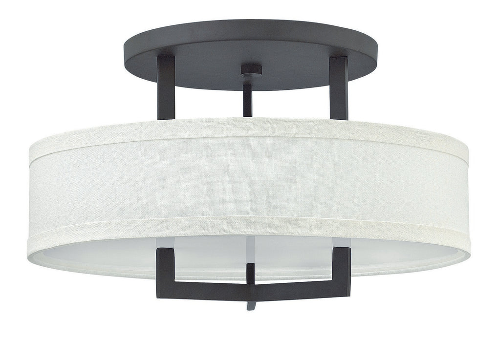 Hinkley 3201KZ-LED LED Semi-Flush Mount, Buckeye Bronze