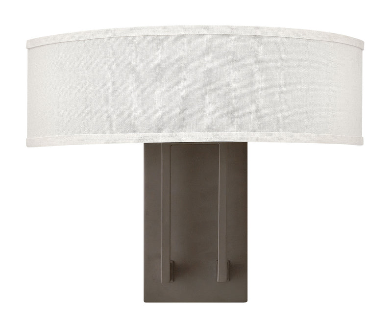 Hinkley 3202KZ LED Wall Sconce, Buckeye Bronze