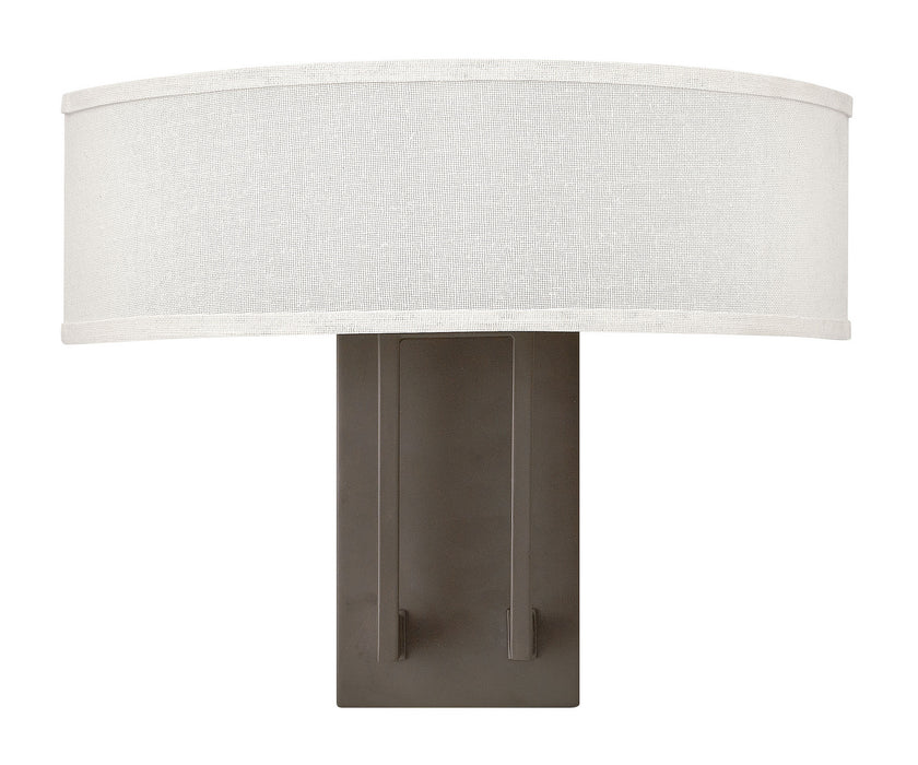 Hinkley 3202KZ LED Wall Sconce, Buckeye Bronze