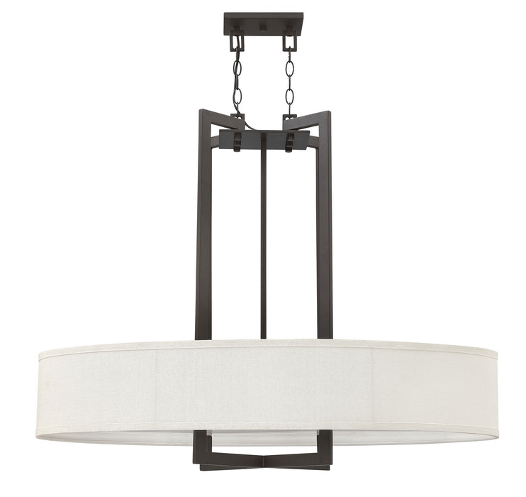 Hinkley 3208KZ LED Pendant, Buckeye Bronze