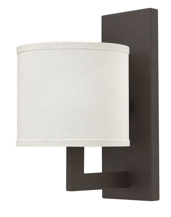 Hinkley 3210KZ LED Wall Sconce, Buckeye Bronze