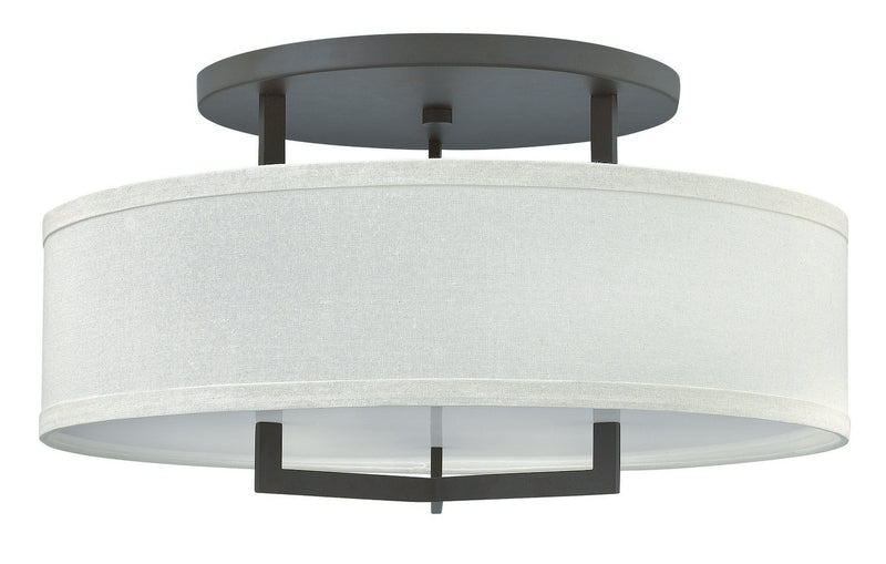 Hinkley 3211KZ-LED LED Semi-Flush Mount, Buckeye Bronze