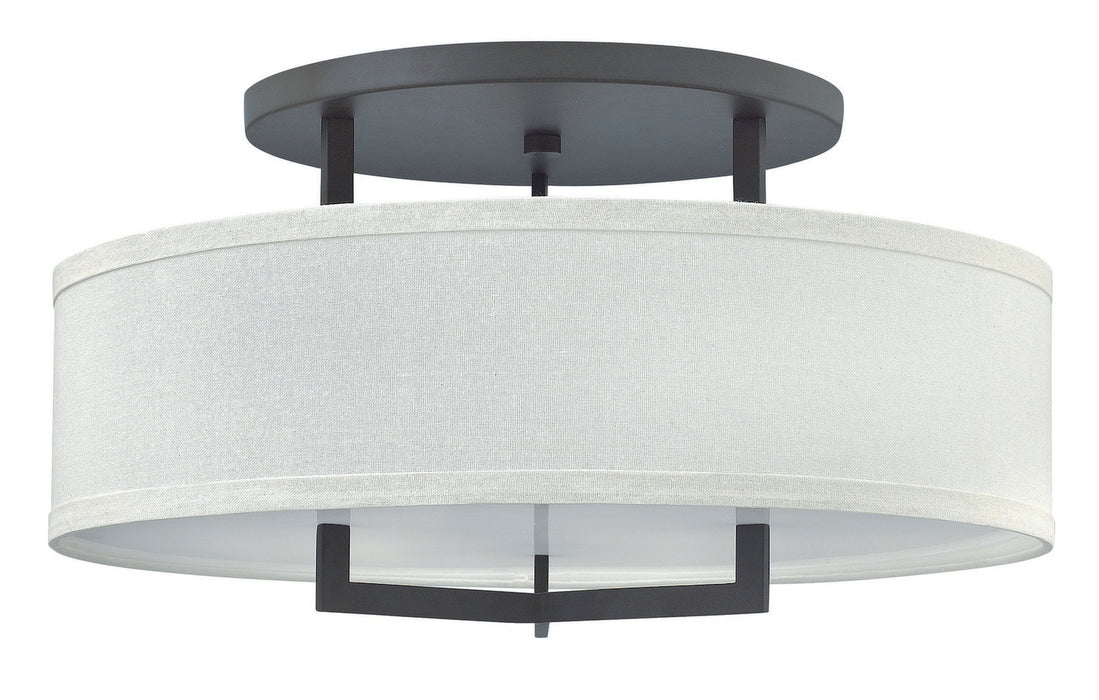 Hinkley 3211KZ-LED LED Semi-Flush Mount, Buckeye Bronze