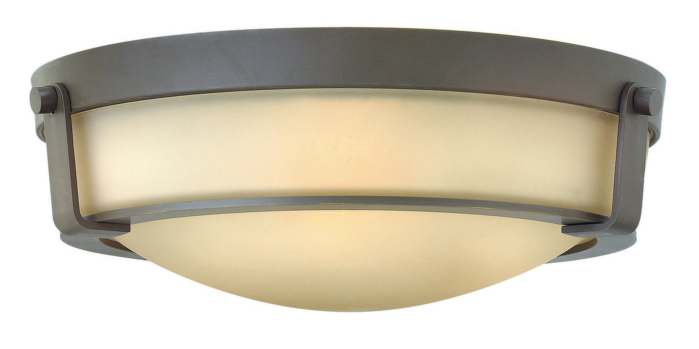 Hinkley 3225OB-LED LED Flush Mount, Olde Bronze