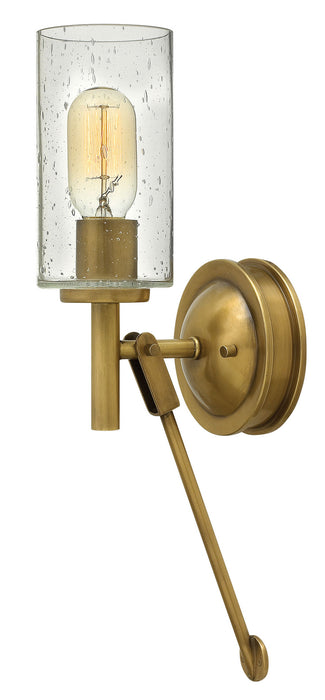 Hinkley 3380HB LED Wall Sconce, Heritage Brass