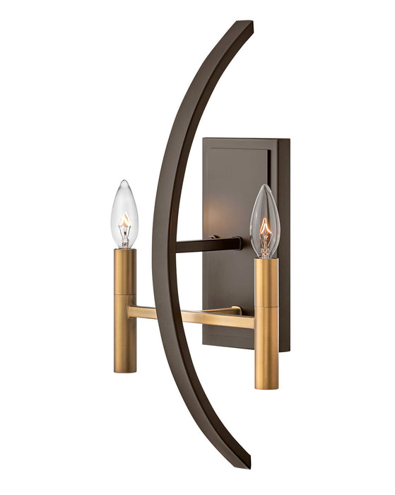Hinkley 3460SB LED Wall Sconce, Spanish Bronze