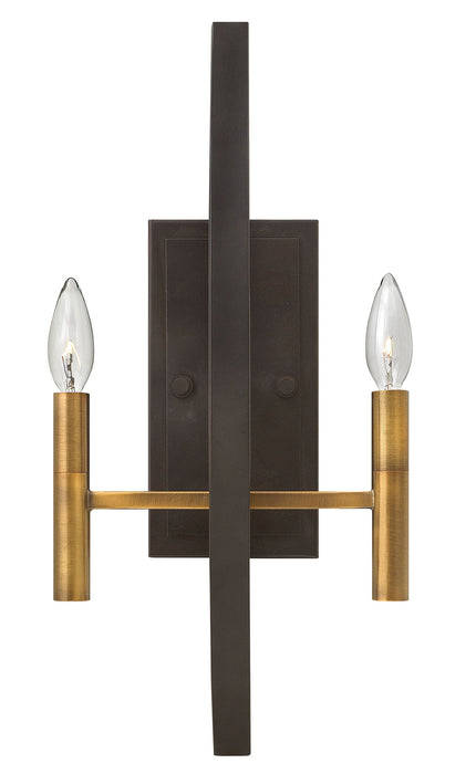 Hinkley 3460SB LED Wall Sconce, Spanish Bronze