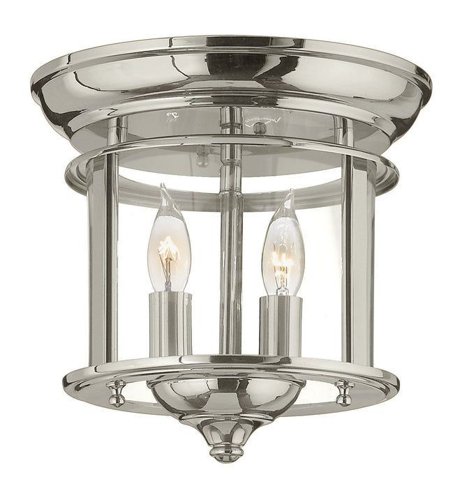 Hinkley 3472PN LED Flush Mount, Polished Nickel