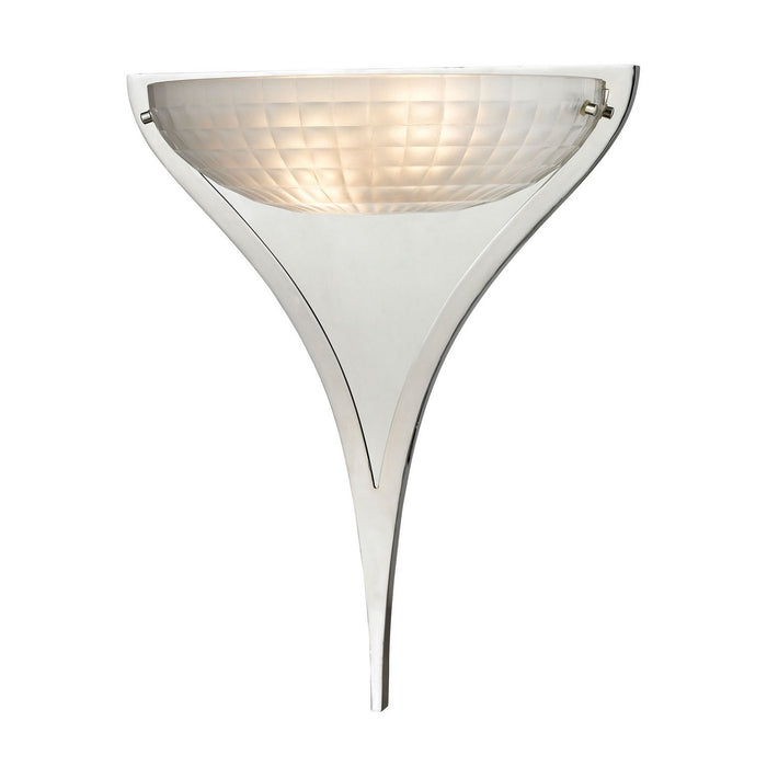 ELK Home 11760/2 Two Light Wall Sconce, Polished Chrome