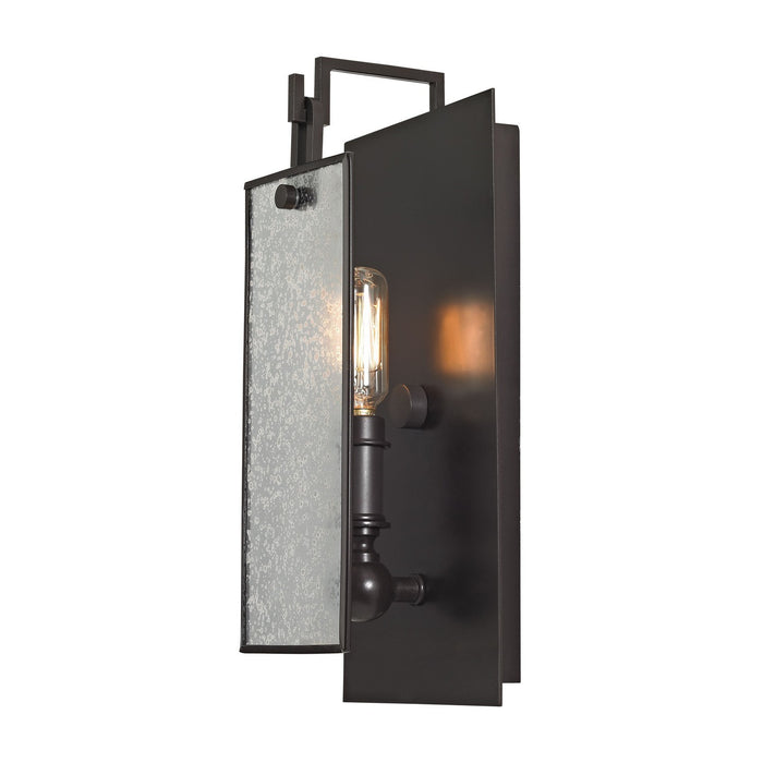 ELK Home 57090/1 One Light Wall Sconce, Oil Rubbed Bronze