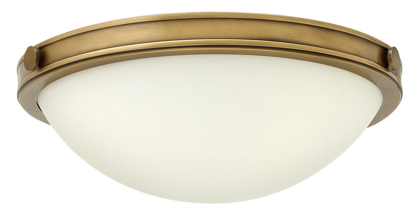 Hinkley 3782HB LED Flush Mount, Heritage Brass