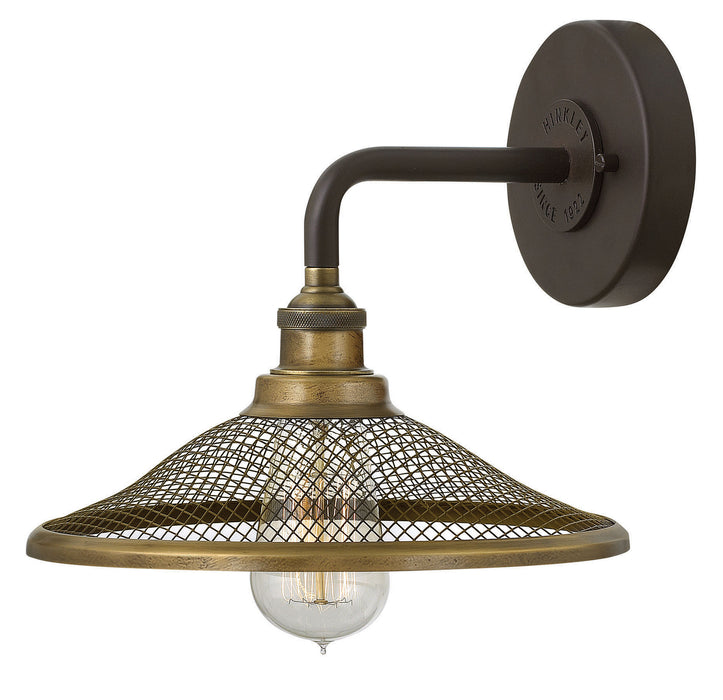 Hinkley 4360KZ LED Wall Sconce, Buckeye Bronze