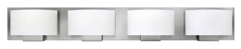 Hinkley 53554BN Four Light Bath, Brushed Nickel