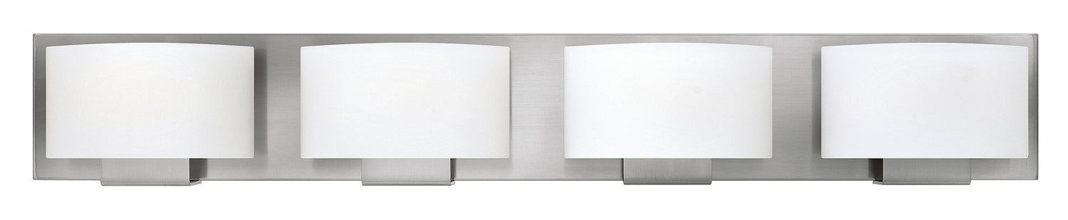 Hinkley 53554BN Four Light Bath, Brushed Nickel