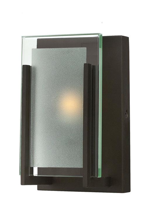 Hinkley 5650OZ One Light Bath Sconce, Oil Rubbed Bronze