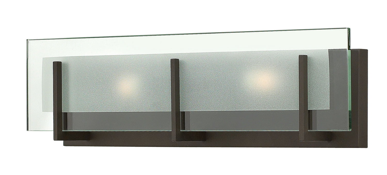 Hinkley 5652OZ Two Light Bath, Oil Rubbed Bronze
