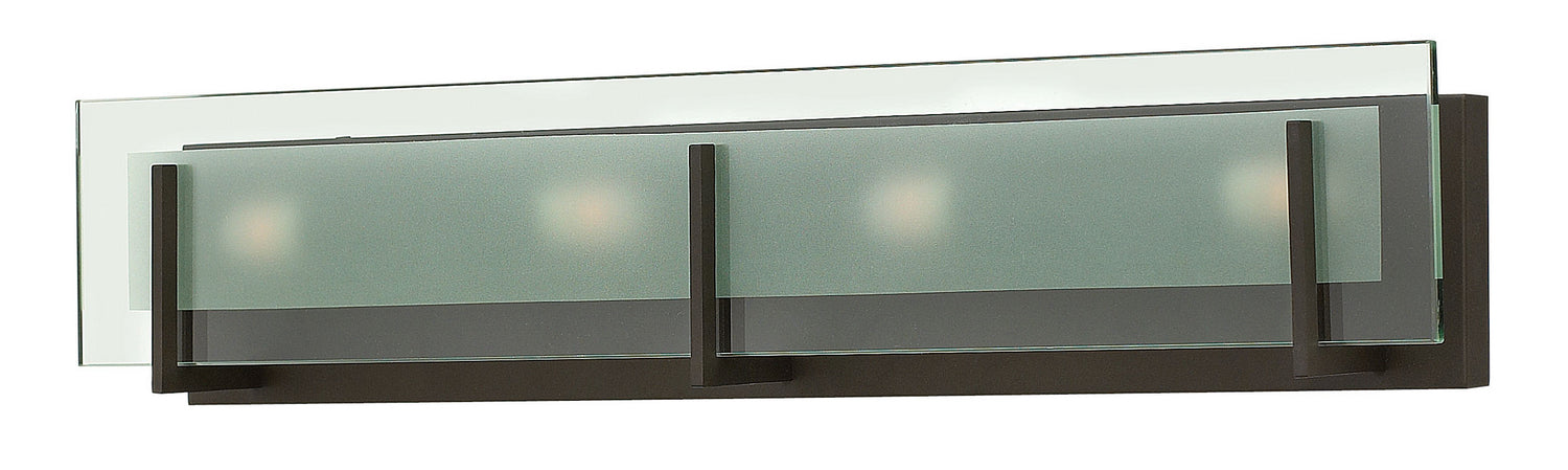 Hinkley 5654OZ Four Light Bath, Oil Rubbed Bronze