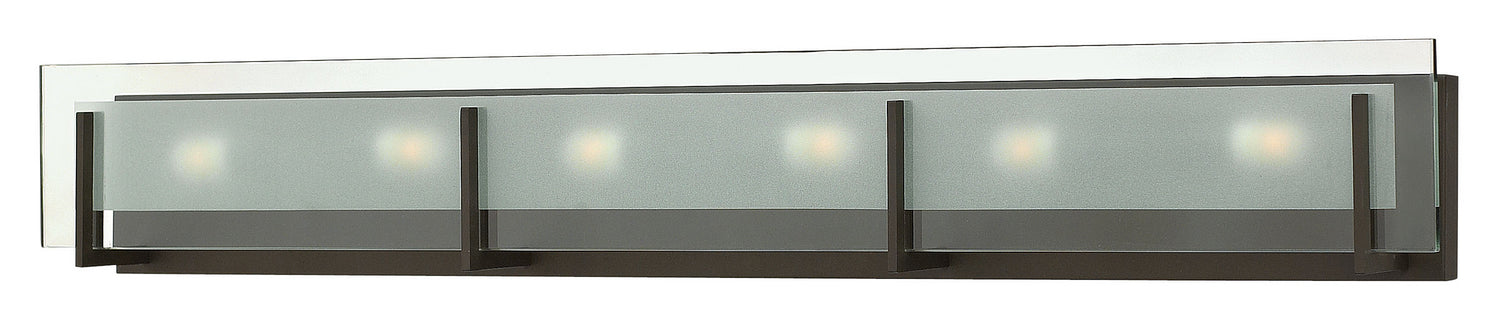 Hinkley 5656OZ Six Light Bath, Oil Rubbed Bronze