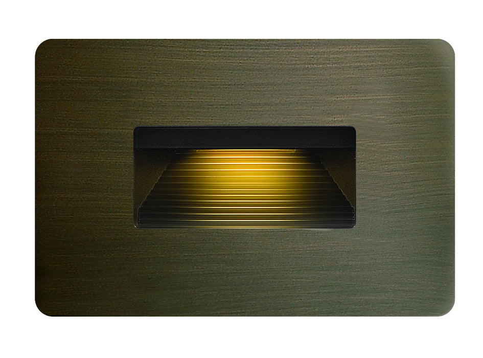 Hinkley 58508MZ LED Landscape Deck, Matte Bronze