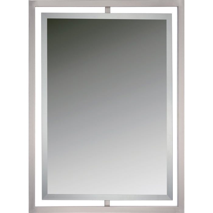 Quoizel QR1857BN Mirror, Brushed Nickel