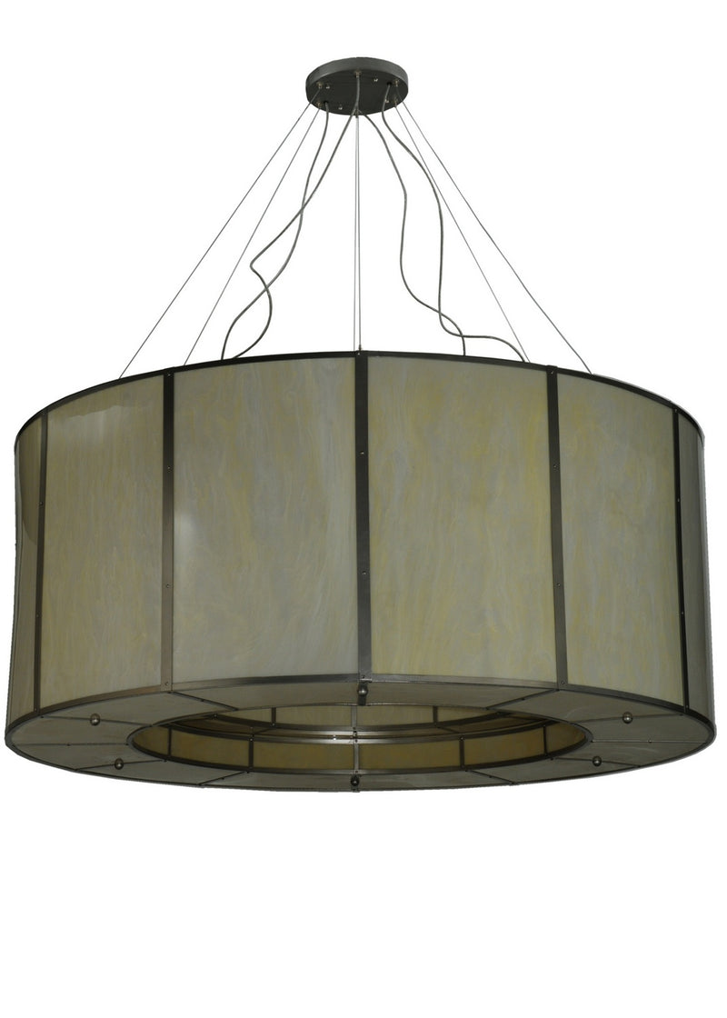 Meyda Tiffany 137072 24 Light Pendant, Nickel