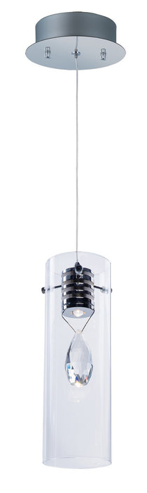 ET2 E21111-18PC LED Pendant, Polished Chrome