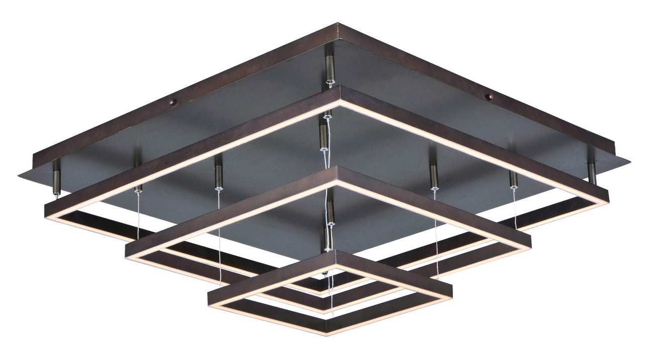 ET2 E22408-BZ LED Flush Mount, Bronze