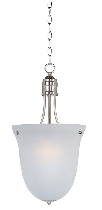 Maxim 10048FTSN Three Light Pendant, Satin Nickel
