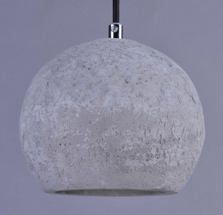 Maxim 12390GYPC LED Pendant, Polished Chrome
