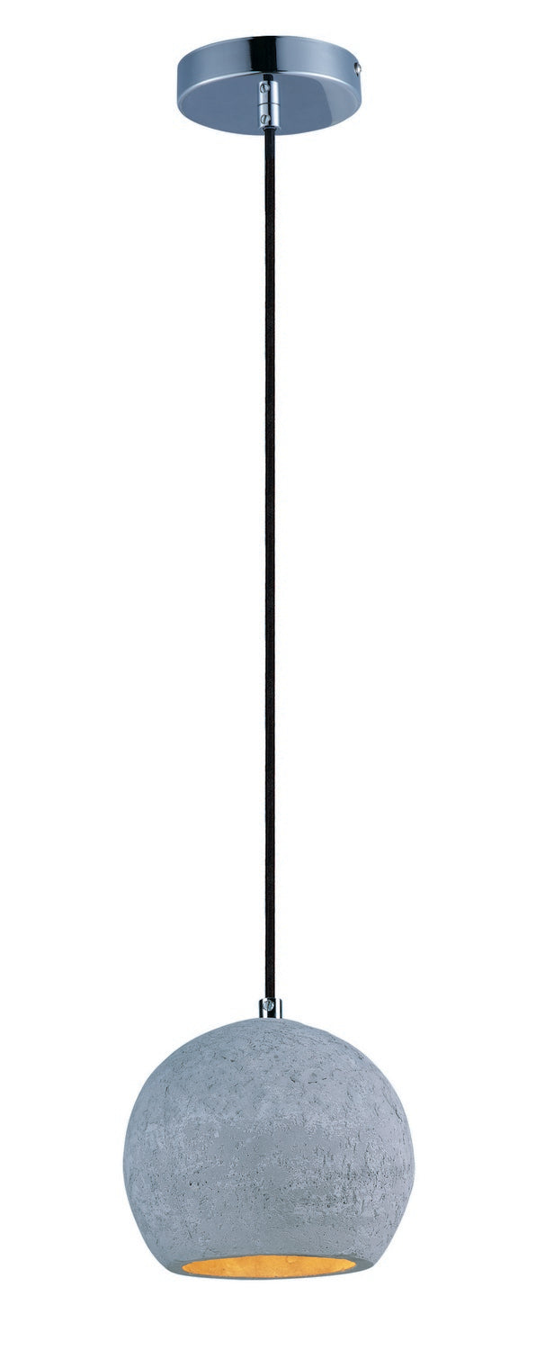 Maxim 12390GYPC LED Pendant, Polished Chrome