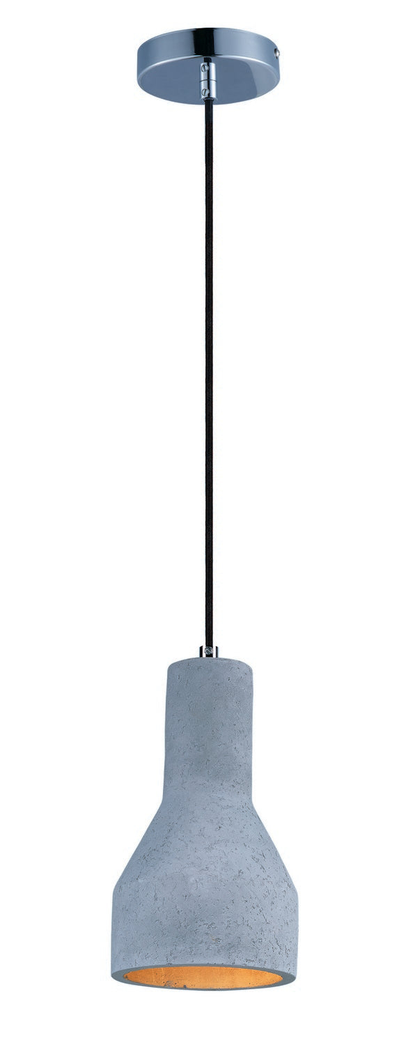 Maxim 12392GYPC LED Pendant, Polished Chrome