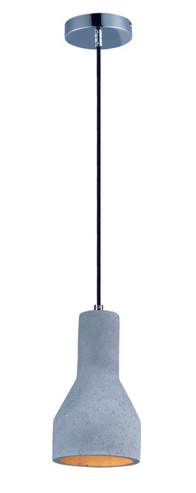 Maxim 12392GYPC LED Pendant, Polished Chrome
