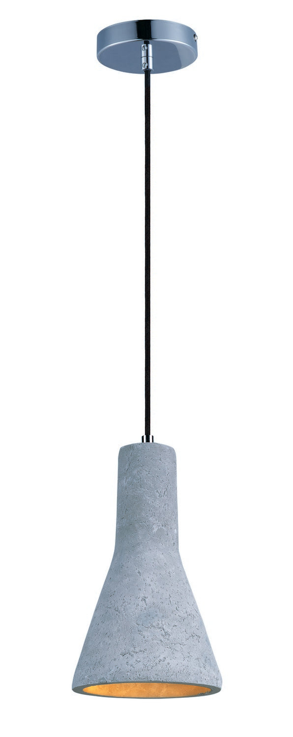 Maxim 12394GYPC LED Pendant, Polished Chrome