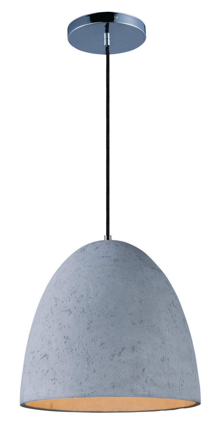 Maxim 12396GYPC LED Pendant, Polished Chrome
