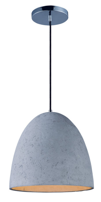 Maxim 12396GYPC LED Pendant, Polished Chrome