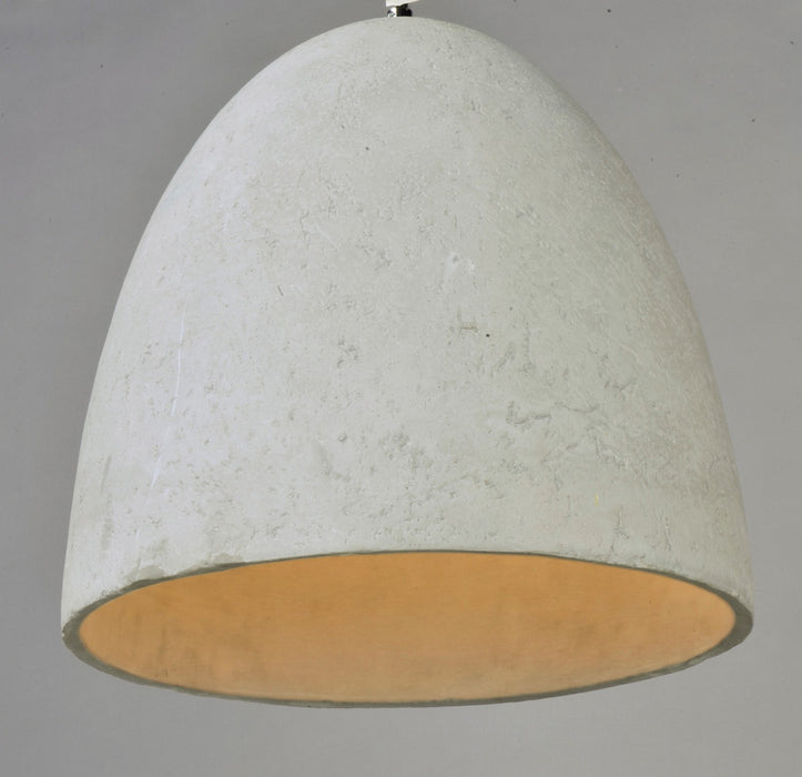 Maxim 12397GYPC LED Pendant, Polished Chrome
