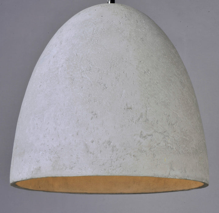 Maxim 12397GYPC LED Pendant, Polished Chrome