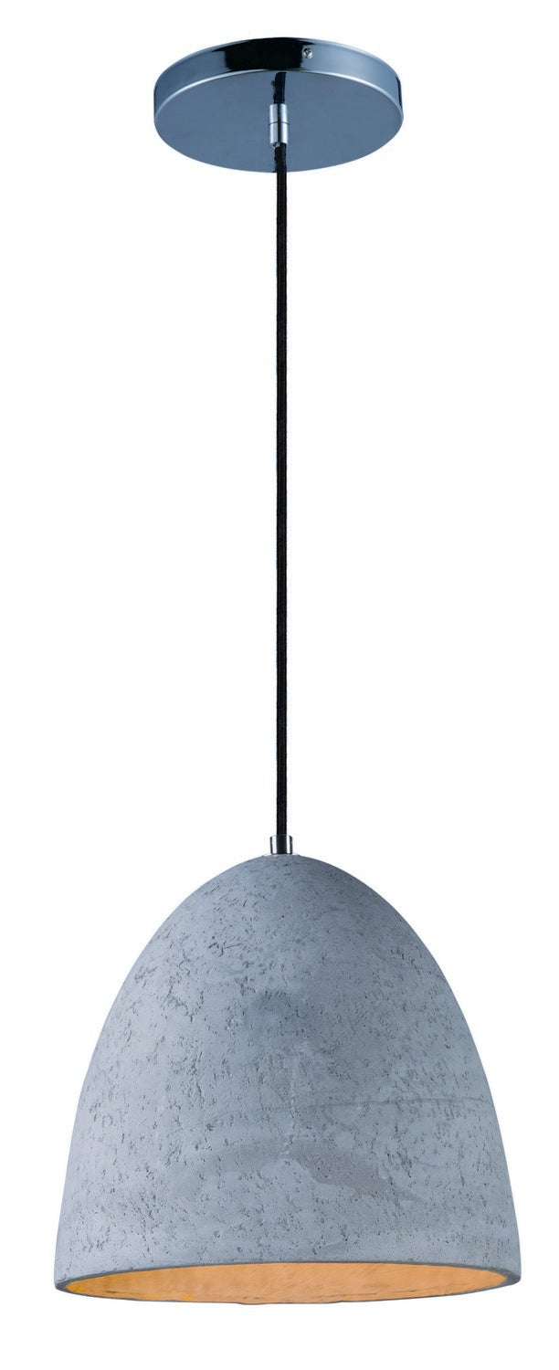 Maxim 12397GYPC LED Pendant, Polished Chrome