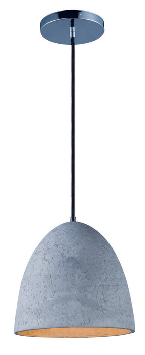 Maxim 12397GYPC LED Pendant, Polished Chrome