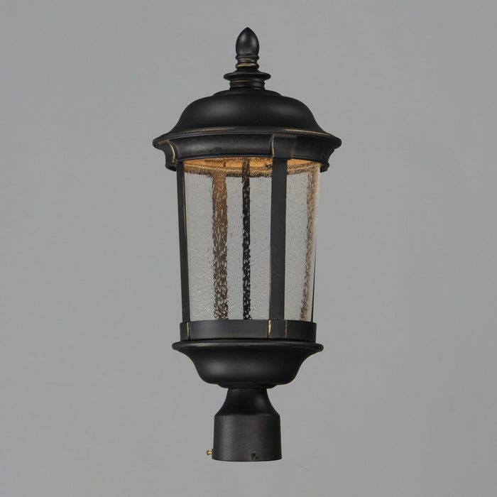 Maxim 55021CDBZ LED Outdoor Pole/Post Lantern, Bronze
