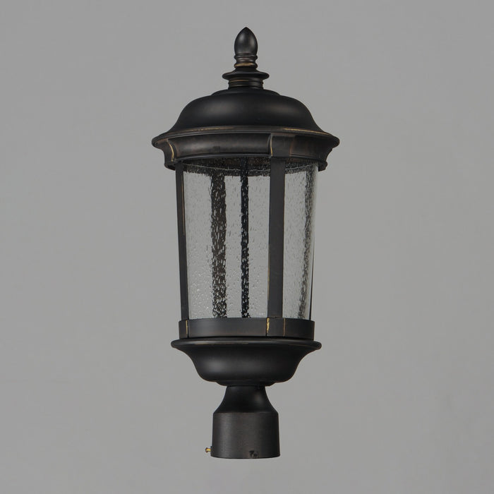 Maxim 55021CDBZ LED Outdoor Pole/Post Lantern, Bronze