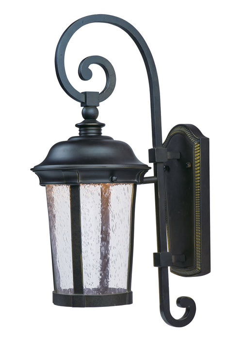 Maxim 55023CDBZ LED Outdoor Wall Sconce, Bronze