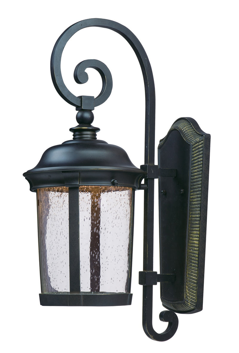 Maxim 55024CDBZ LED Outdoor Wall Sconce, Bronze
